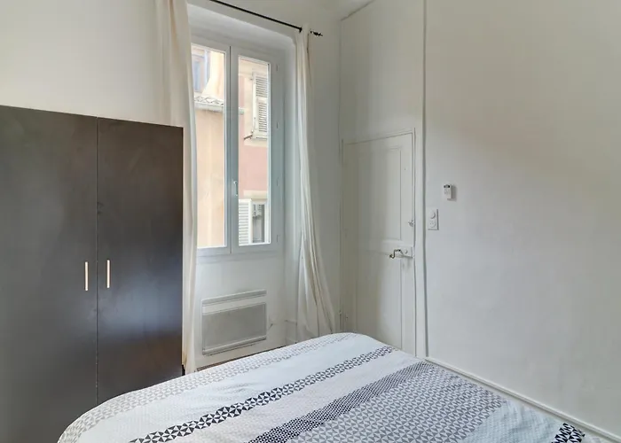 아파트 Lovely Cosy Flat In Old Town 니스