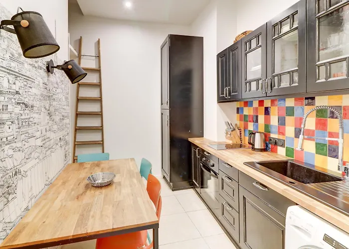 شقة Lovely Cosy Flat In Old Town *