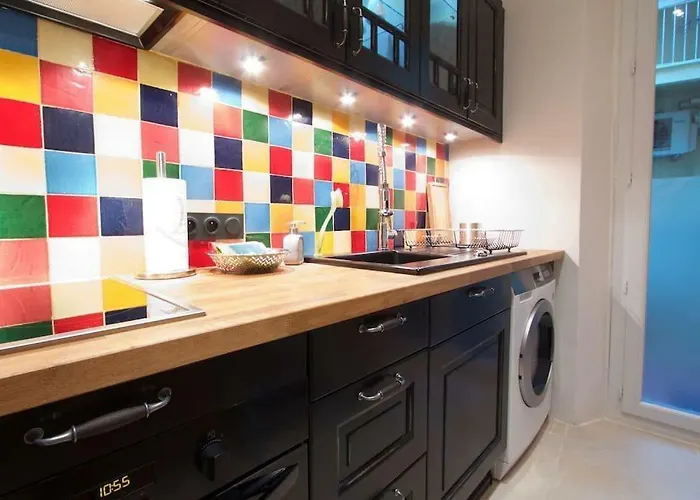 Lovely Cosy Flat In Old Town شقة نيس