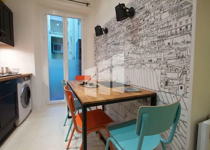 Apartamento Lovely Cosy Flat In Old Town Nice