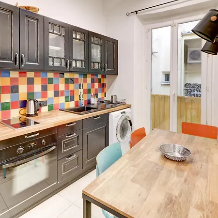 Lovely Cosy Flat In Old Town Nizza